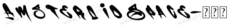 Amsteroid Space字体转换